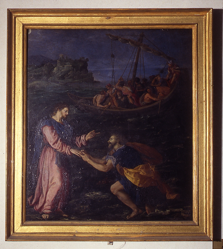 cornice di dipinto - manifattura fiorentina (sec. XIX)