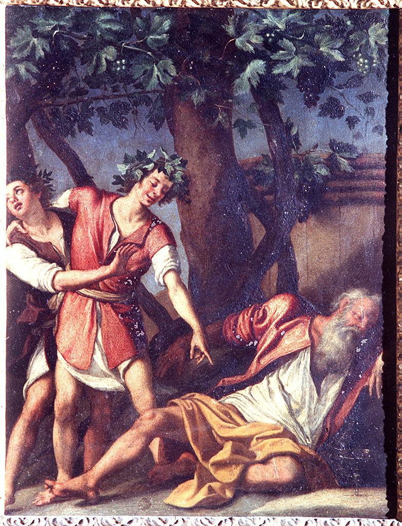 ebbrezza di Noè (dipinto) di Chimenti Jacopo detto Empoli (sec. XVII)