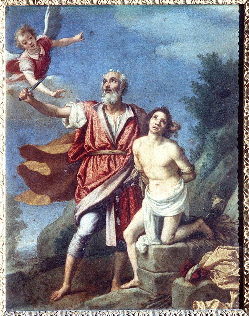sacrificio di Isacco (dipinto) di Chimenti Jacopo detto Empoli (sec. XVII)