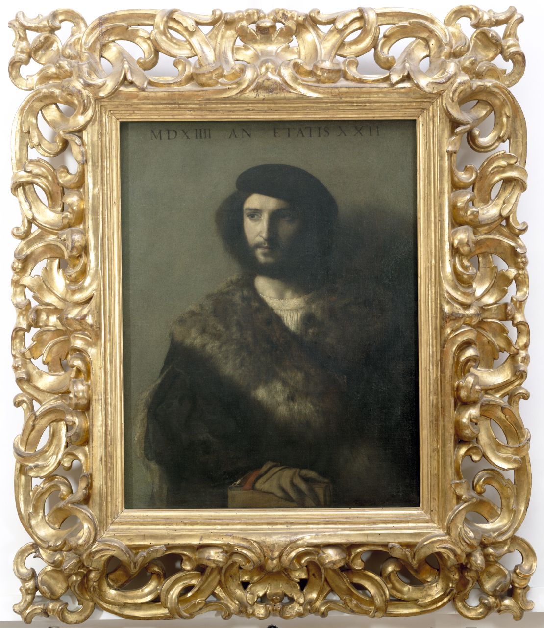 ritratto d'uomo malato (dipinto) di Vecellio Tiziano (sec. XVI)