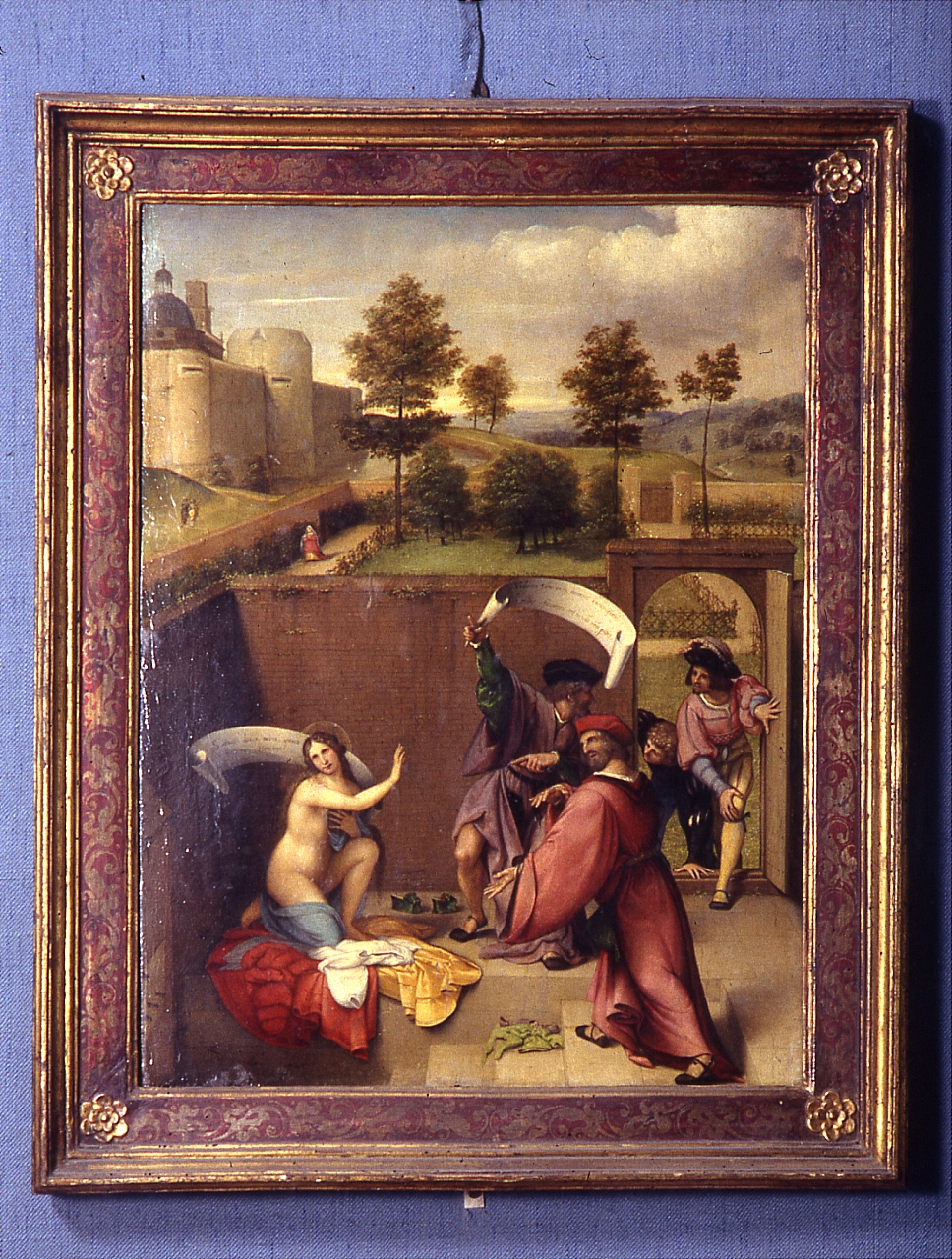 cornice di dipinto - manifattura toscana (sec. XIX)