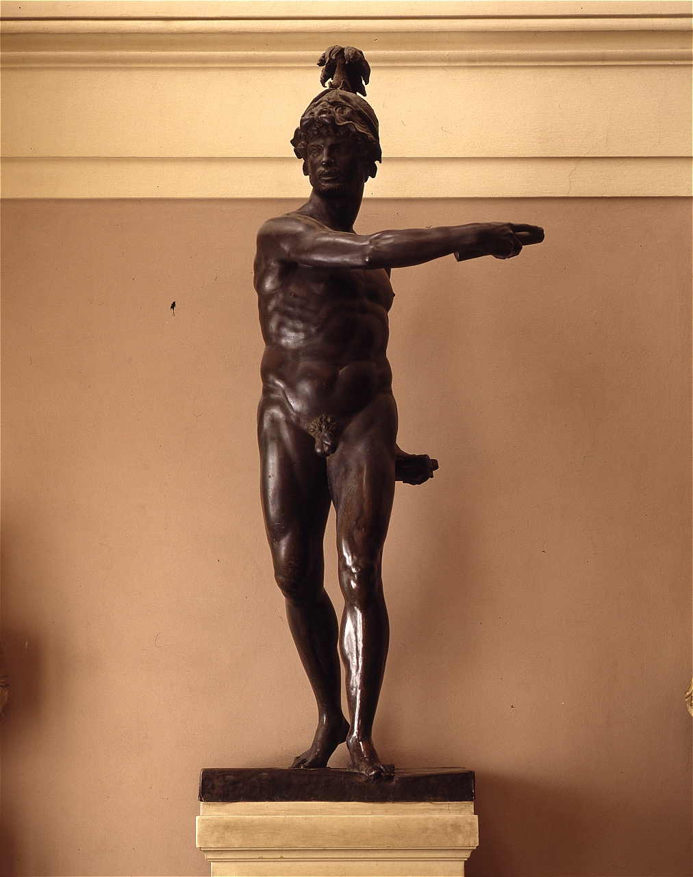 Marte gradivo (statua) di Ammannati Bartolomeo (seconda metà sec. XVI)