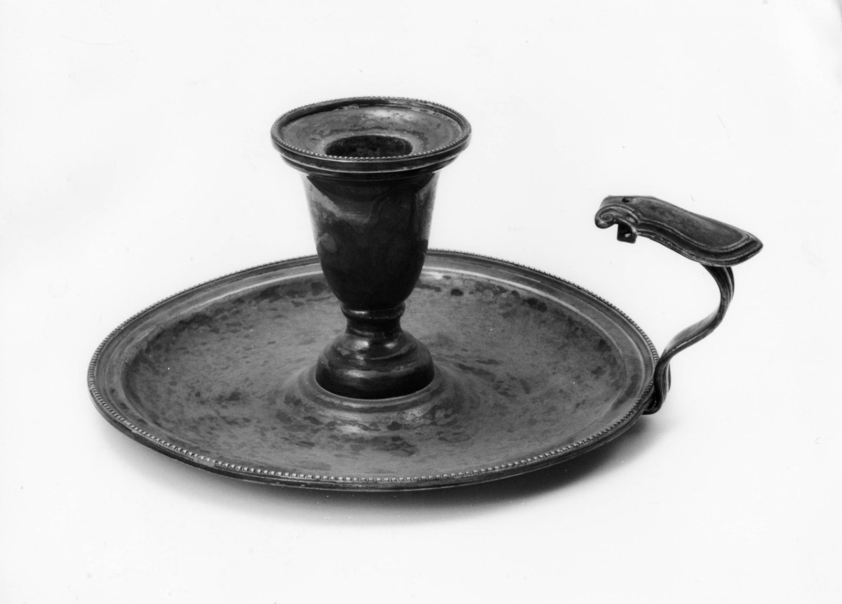 bugia - manifattura italiana (sec. XIX)