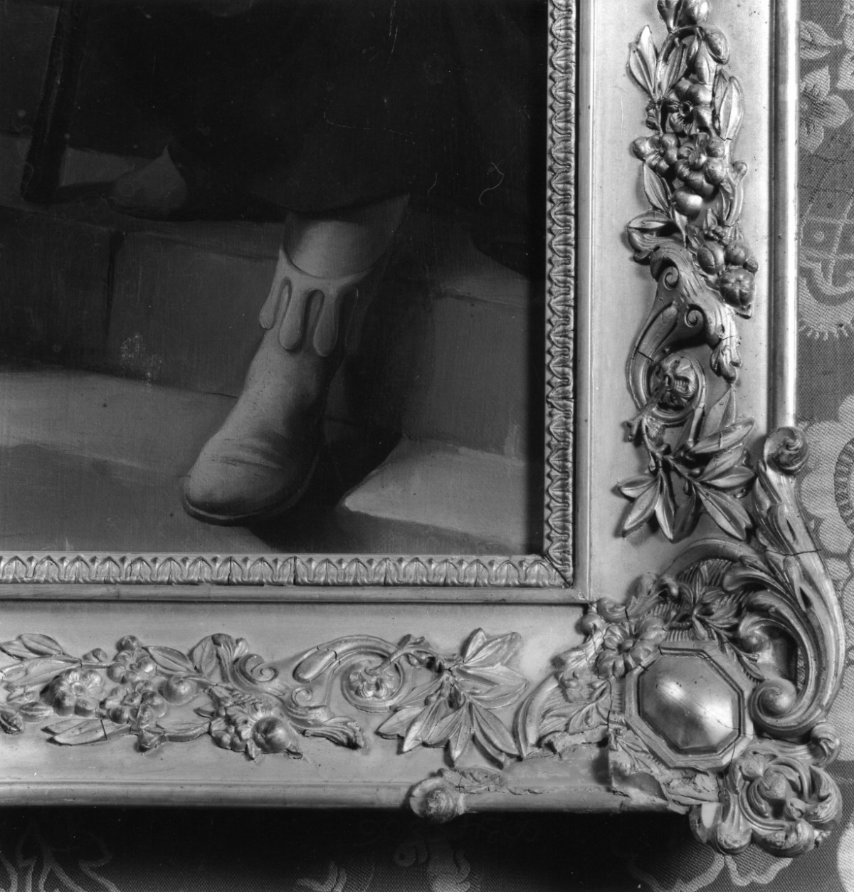 cornice di dipinto - manifattura italiana (sec. XIX)