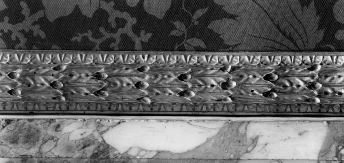 cornice di parato - manifattura toscana (sec. XIX)