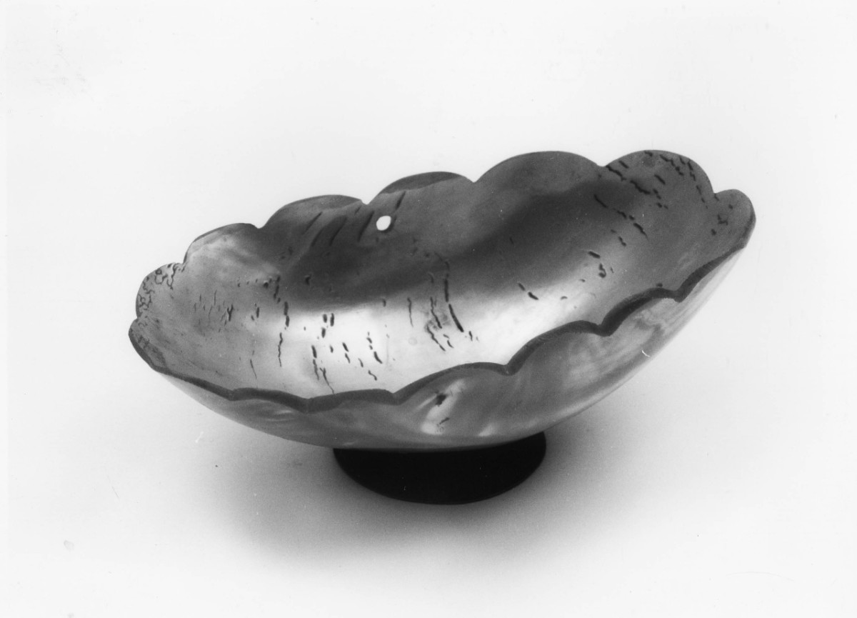 posacenere - manifattura italiana (?) (sec. XIX)