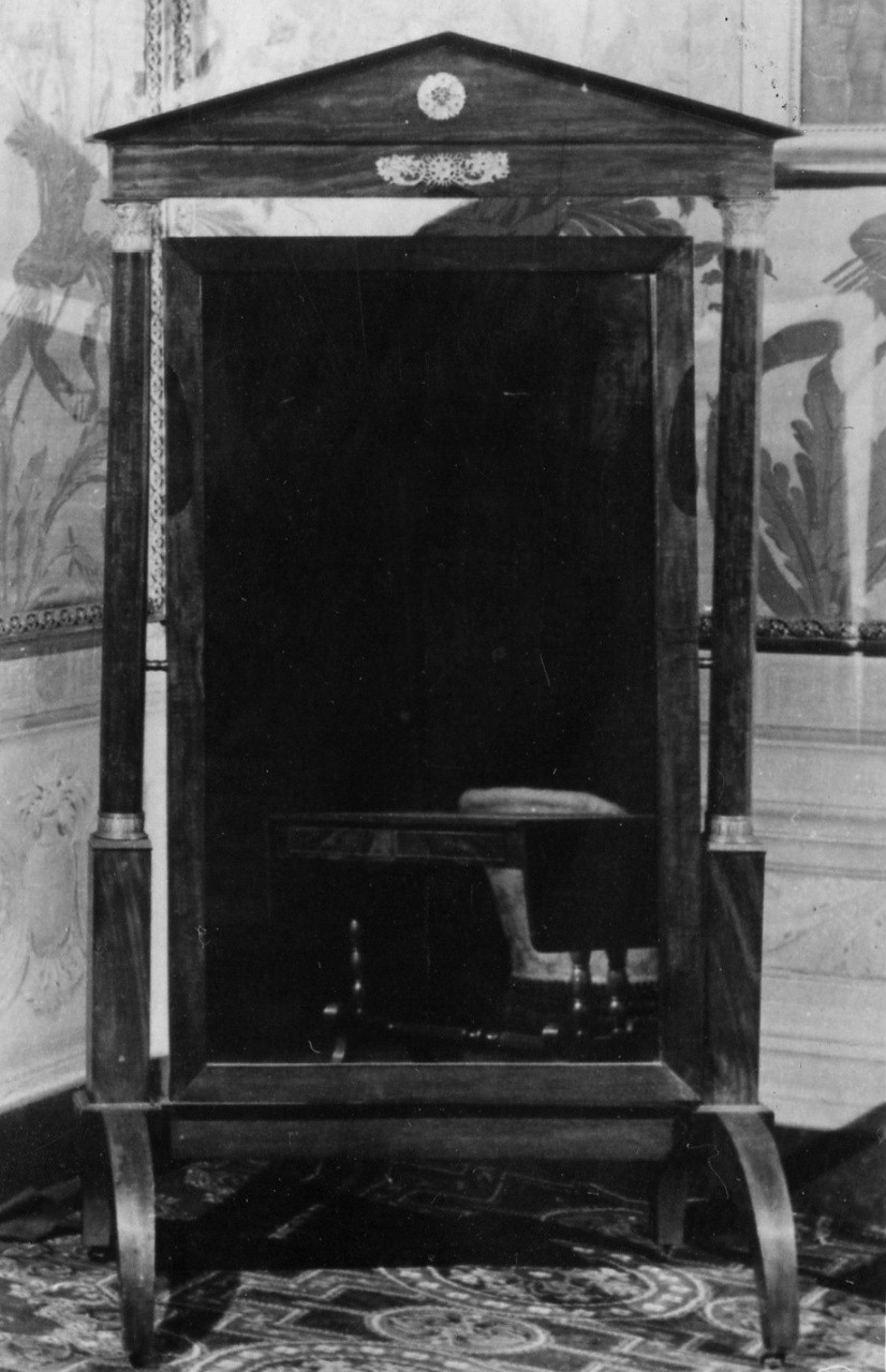 psiche - manifattura italiana (sec. XIX)