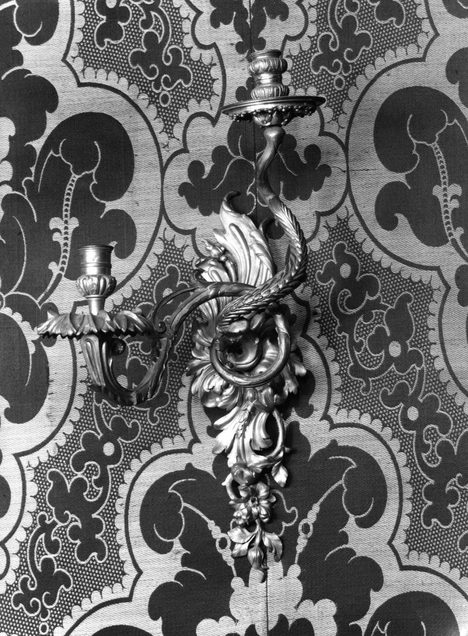 applique, serie - manifattura italiana (sec. XVIII)