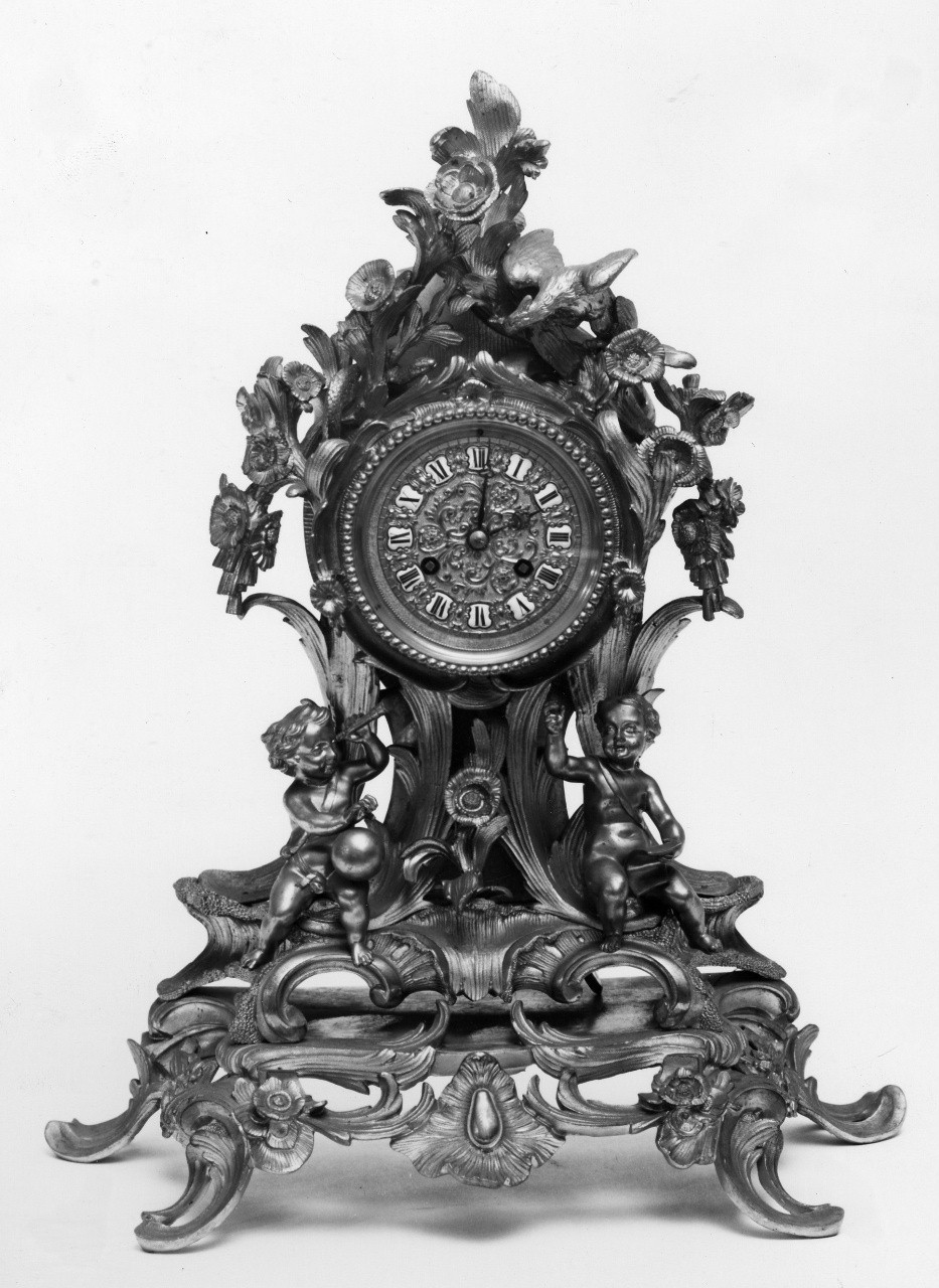 orologio - manifattura francese (sec. XIX)