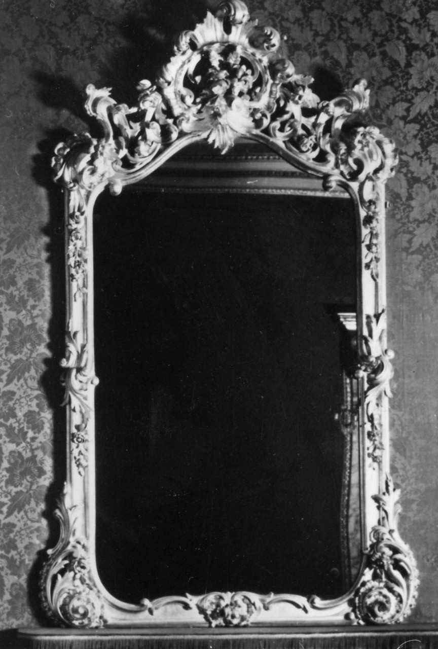 specchio - manifattura fiorentina (sec. XIX)