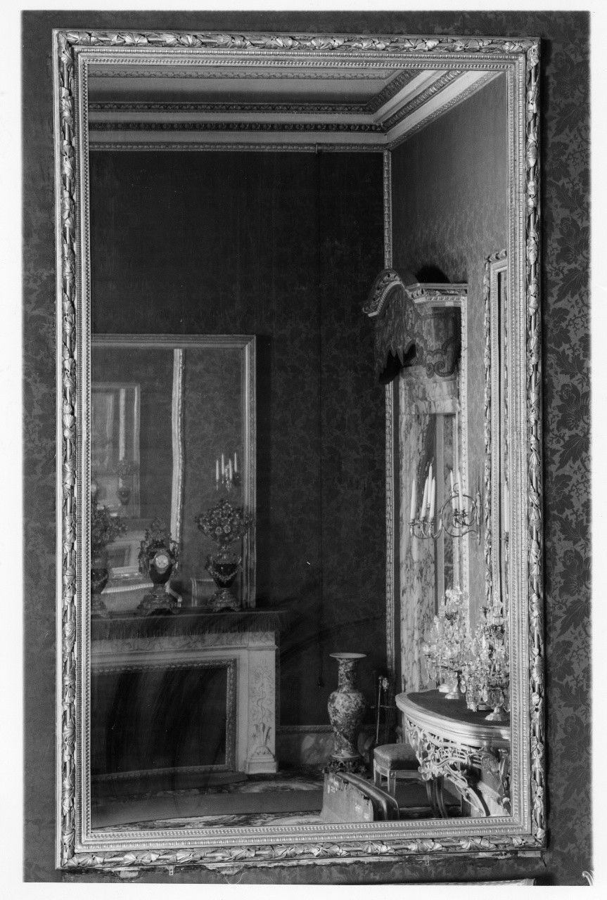 specchiera - manifattura italiana (prima metà sec. XIX)