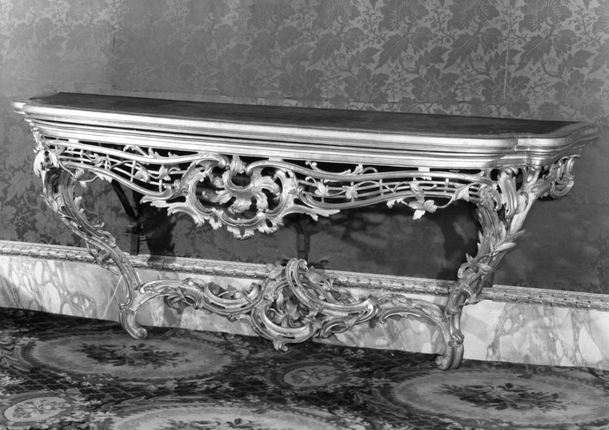 console, serie - manifattura francese (sec. XVIII)