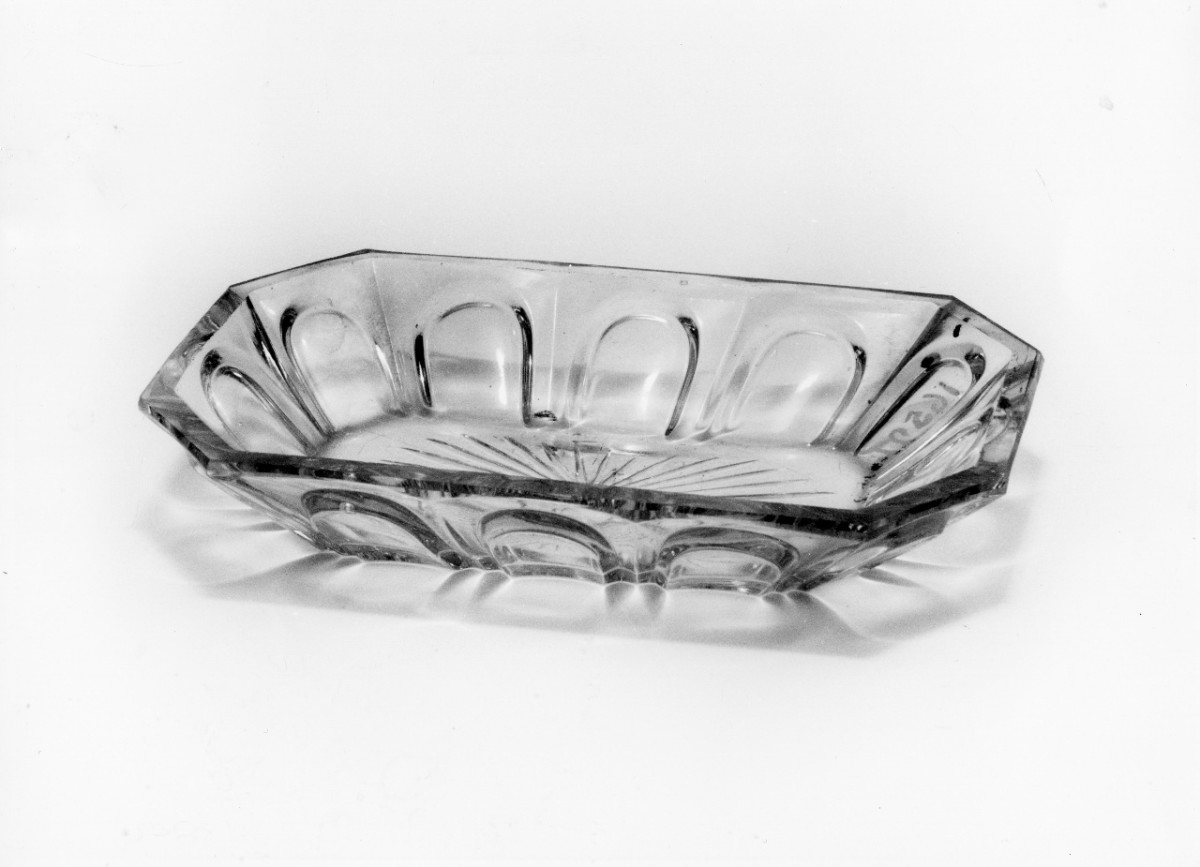 vassoietto - manifattura italiana (sec. XIX)