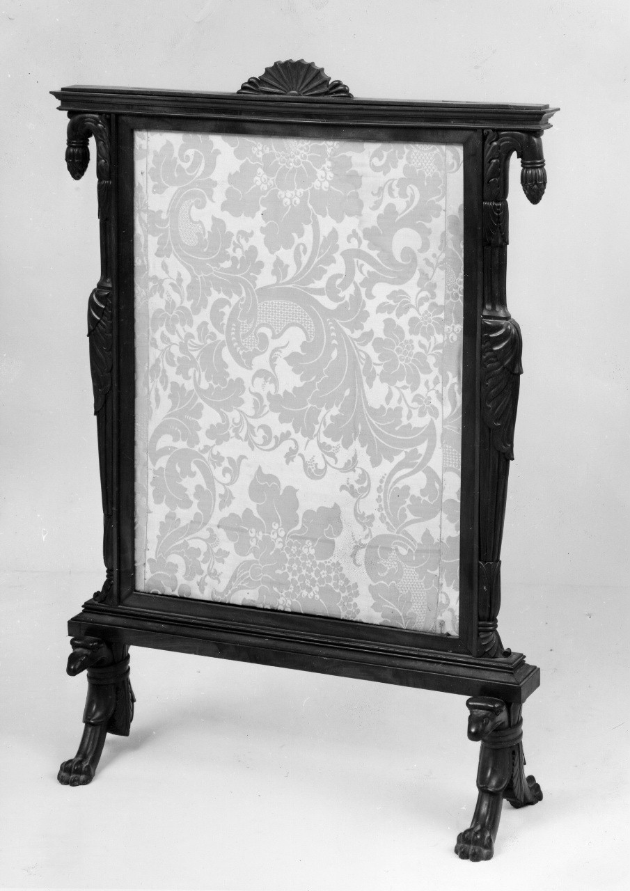 parafuoco - manifattura italiana (prima metà sec. XIX)