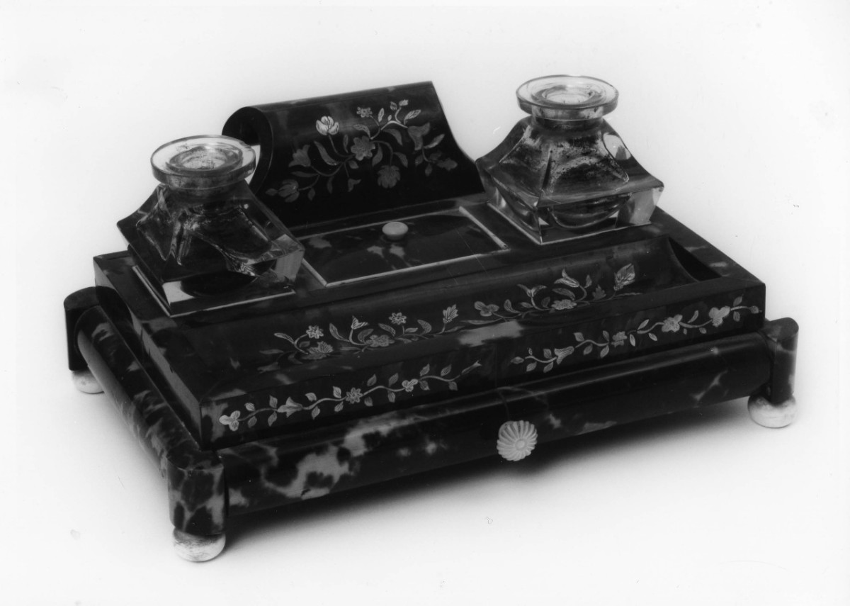 calamaio - manifattura italiana (metà sec. XIX)