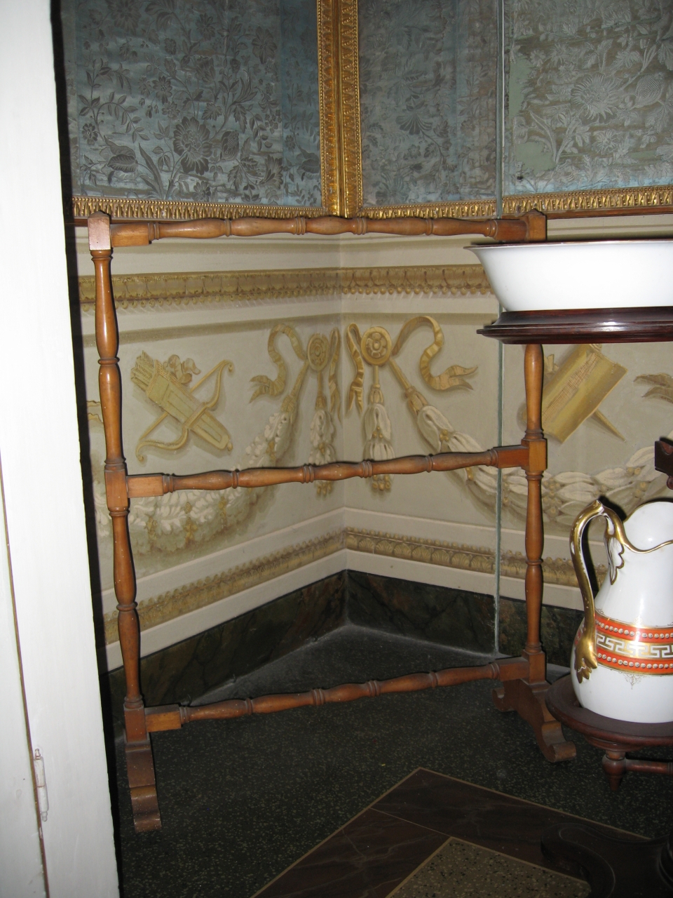 portasciugamani, serie - manifattura lombarda (sec. XIX)