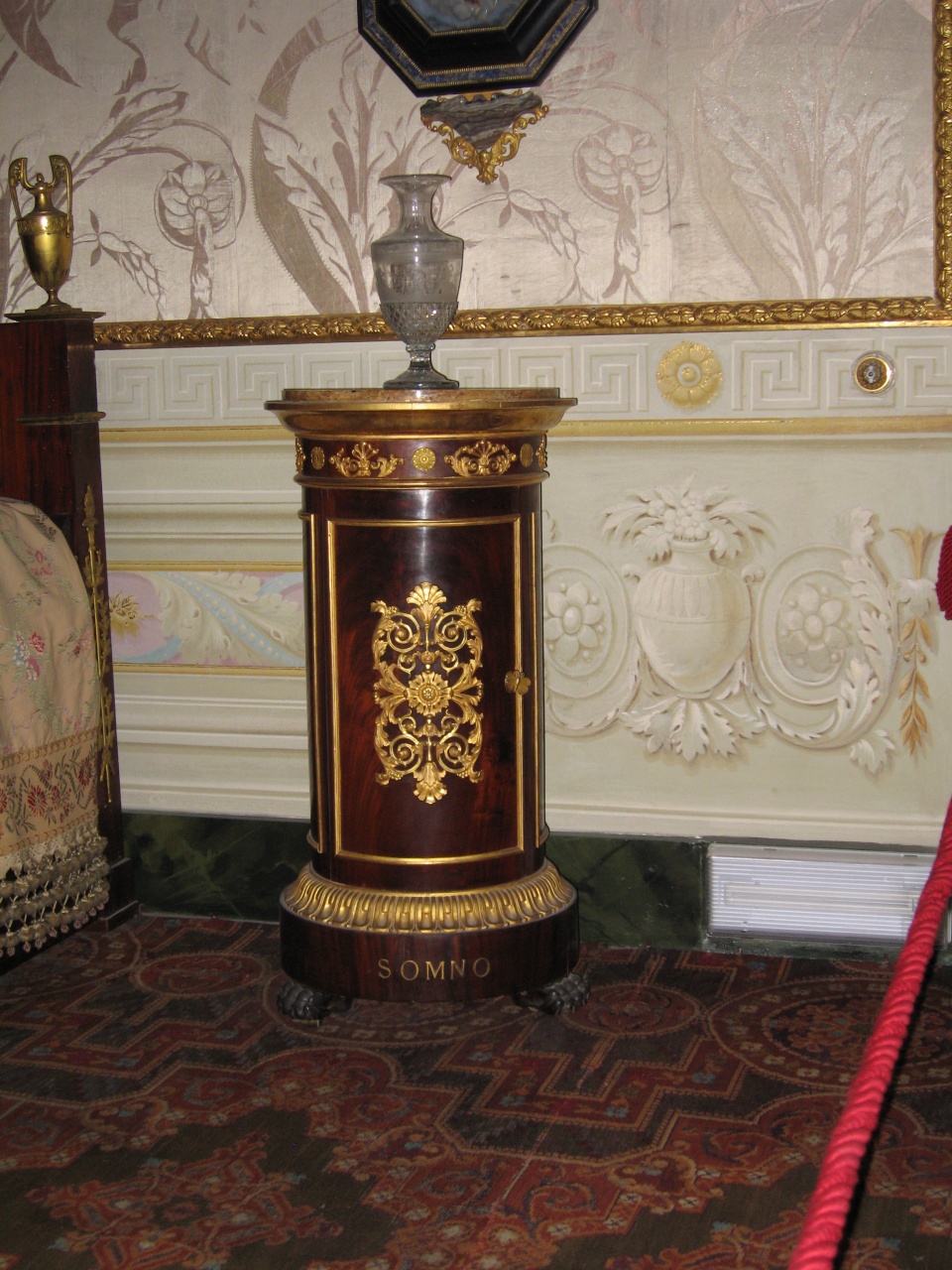 comodino, coppia - manifattura fiorentina (sec. XIX)