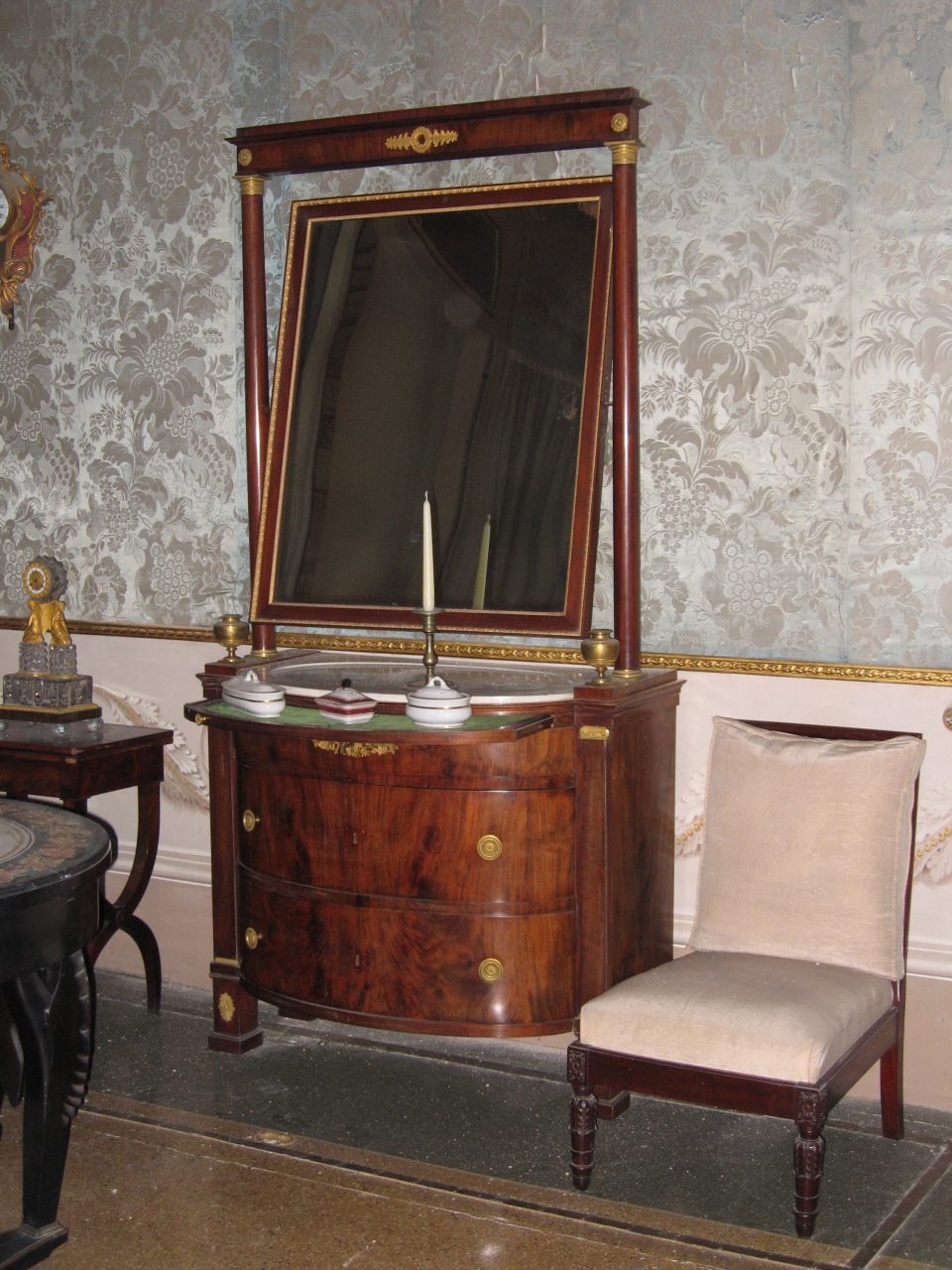 cassettone - manifattura fiorentina (sec. XIX)