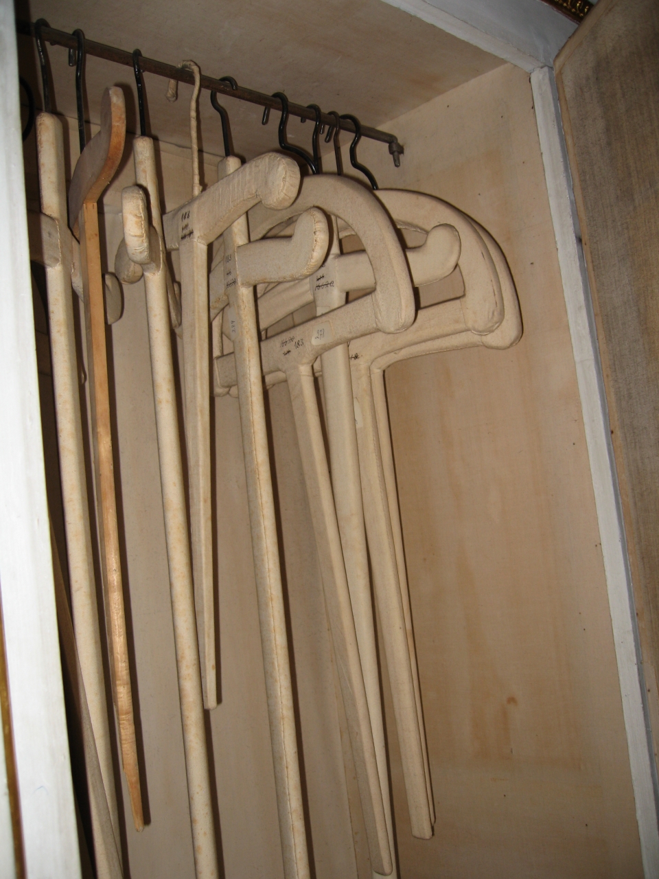 gruccia, serie - produzione toscana (sec. XIX)