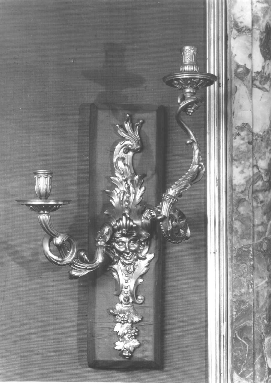 candeliere, serie - bottega fiorentina (sec. XVIII)