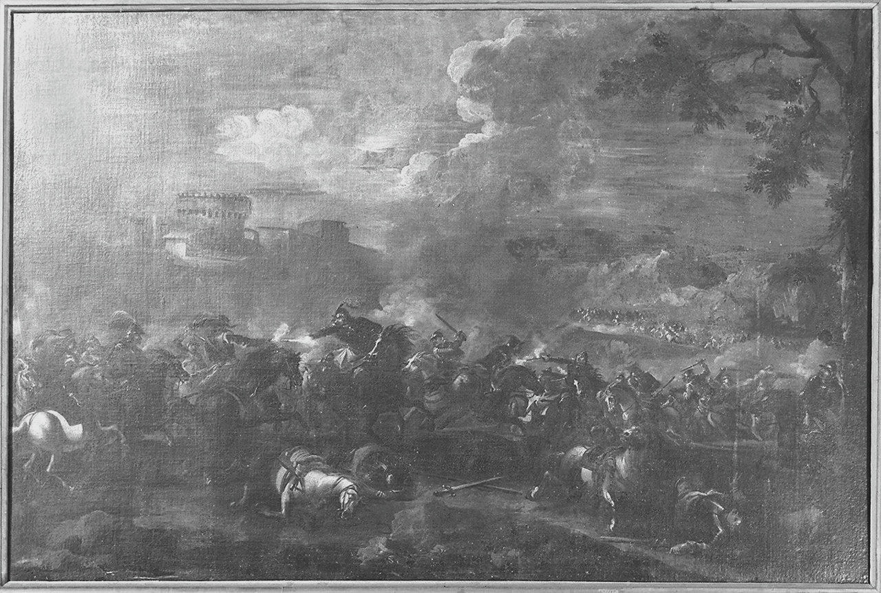 battaglia (dipinto) di Reschi Pandolfo (ultimo quarto sec. XVII)