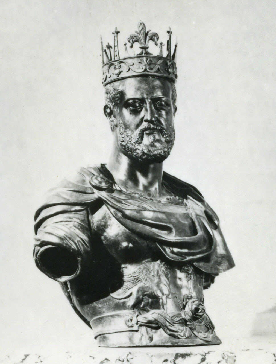 ritratto di Cosimo I de' Medici (busto) di Bandinelli Bartolomeo detto Baccio Bandinelli (sec. XVI)