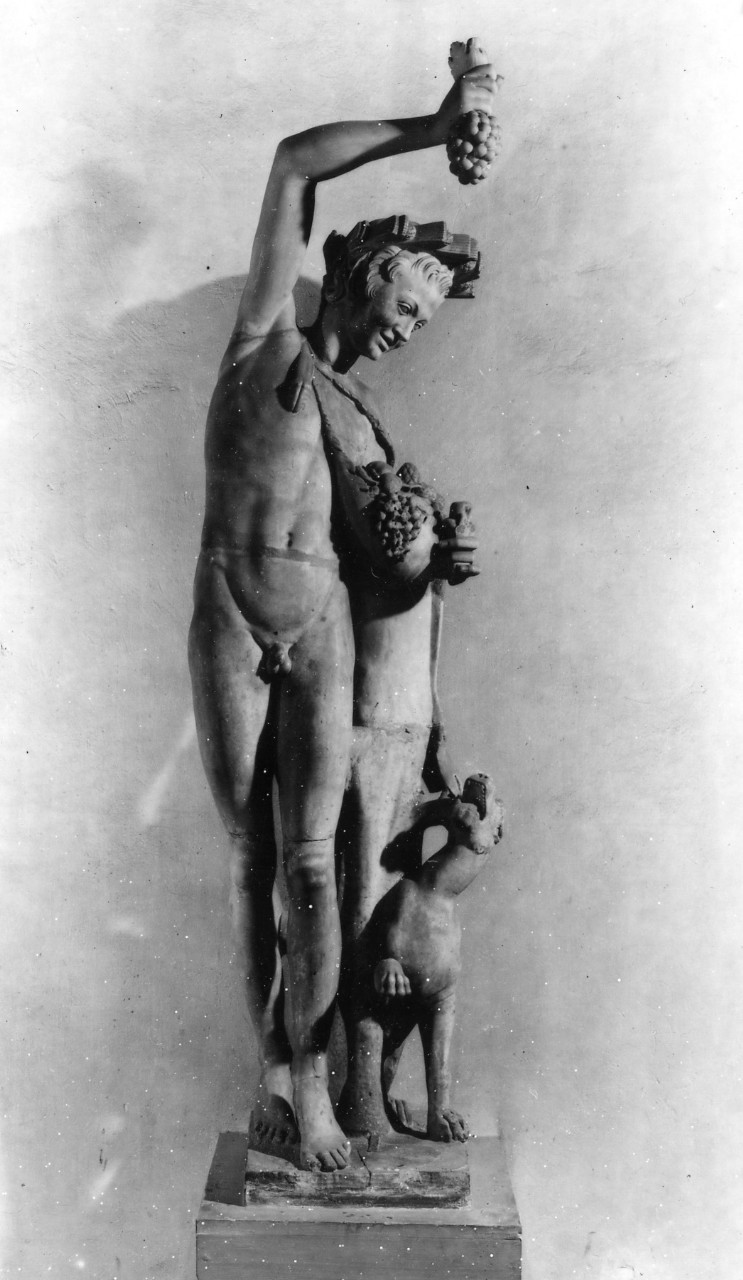 Bacco (statua) - produzione romana (secc. II/ III)