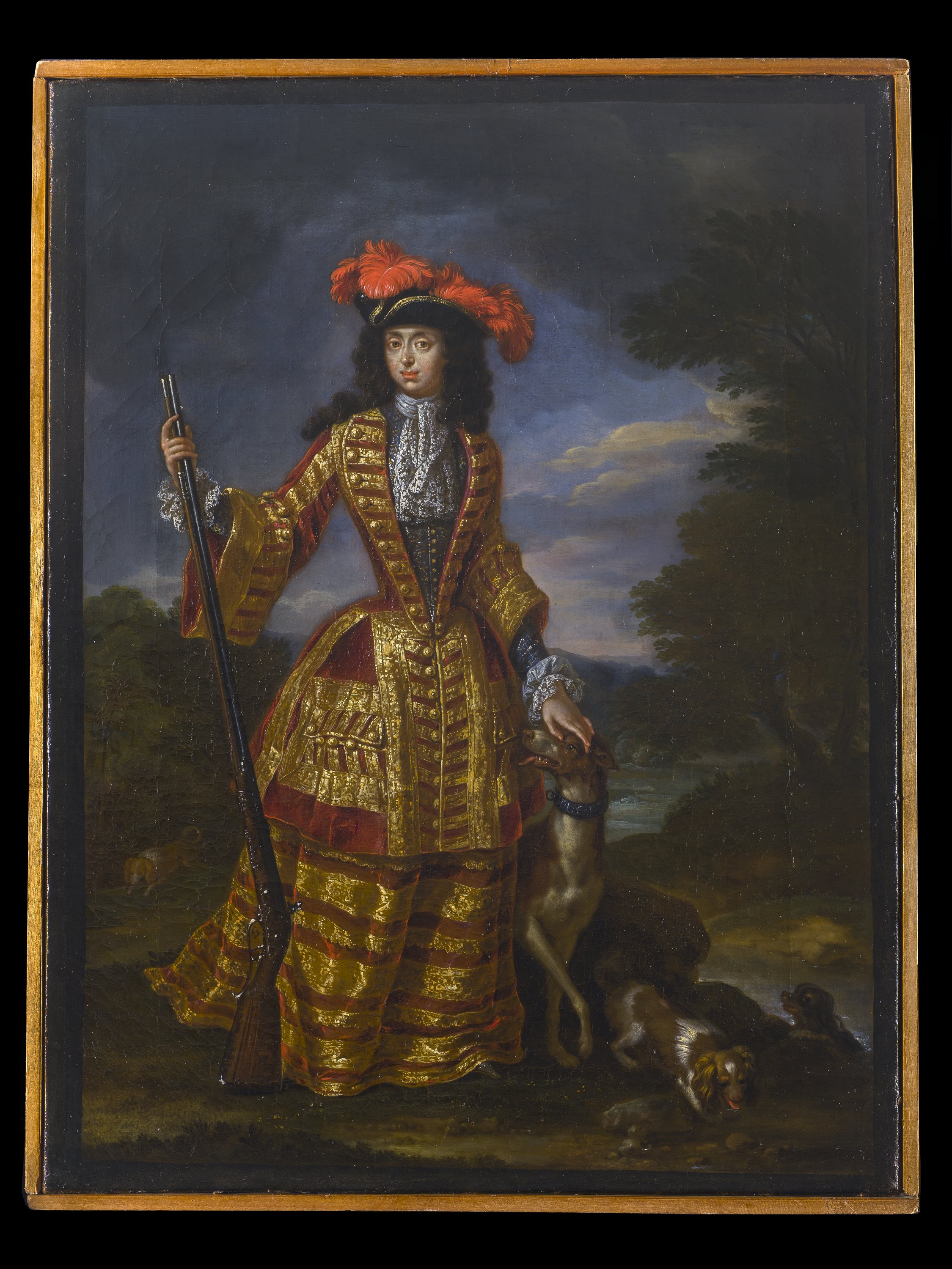 ritratto di Anna Maria Luisa dei Medici (dipinto) di Douven Jan Frans van (fine/ inizio secc. XVII/ XVIII)