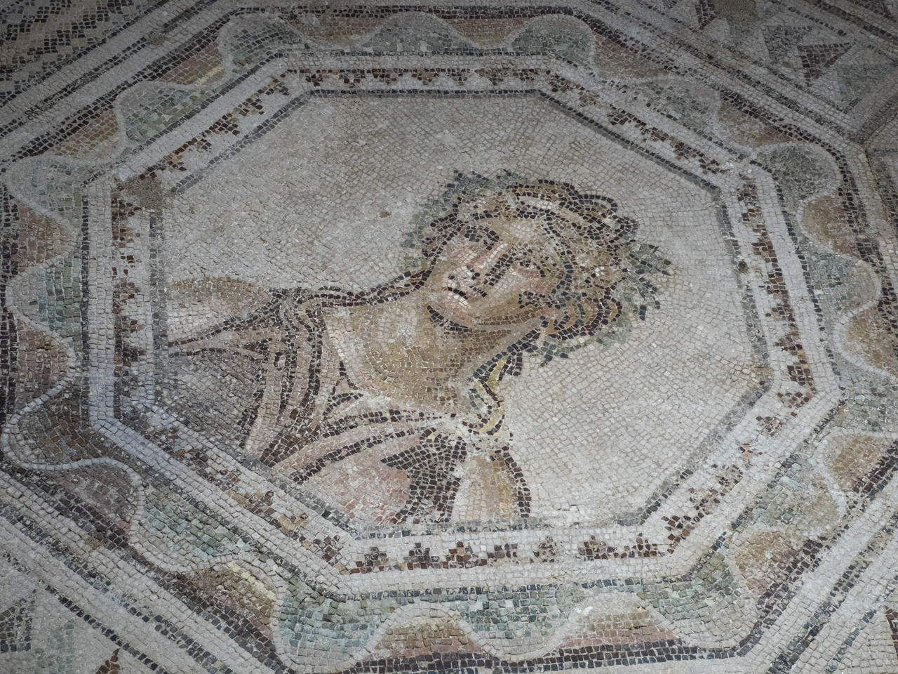 mosaico/ pavimentale (II-III d.C)