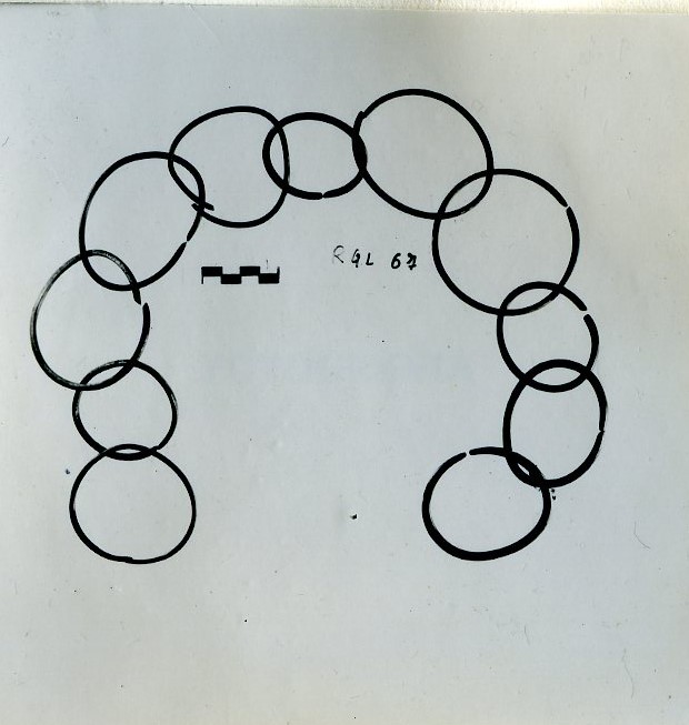 atego (cavigliera, ABBIGLIAMENTO E ORNAMENTI DEL CORPO/ GIOIELLI E MONILI)