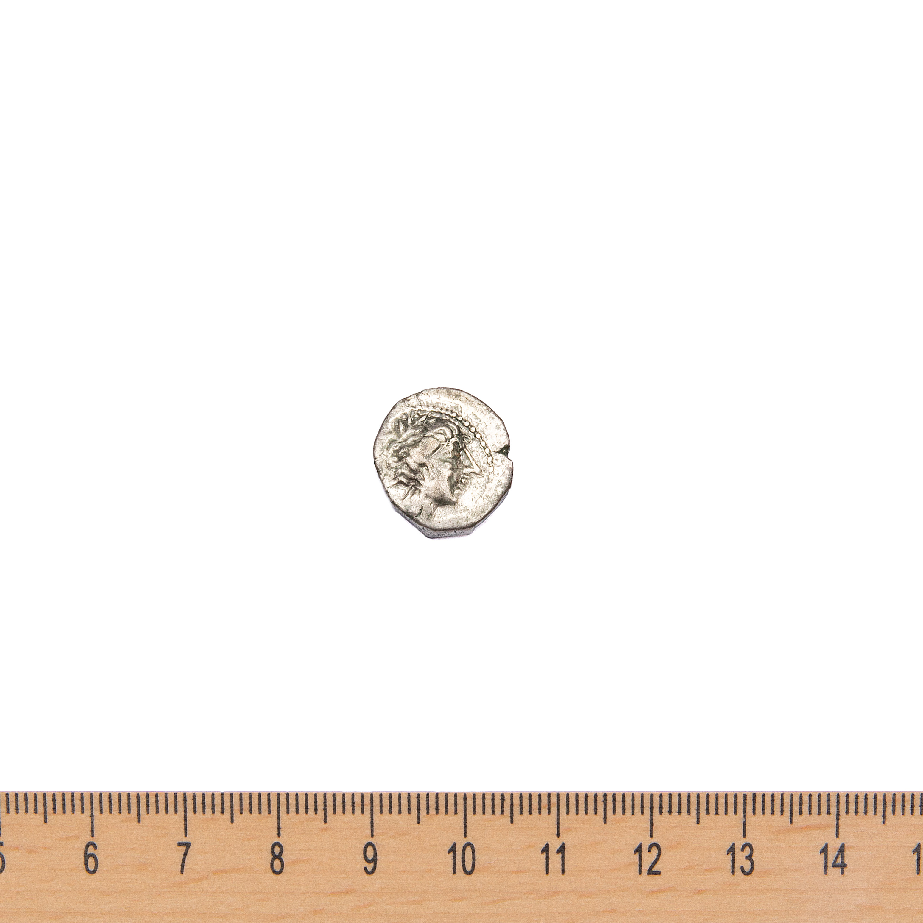 moneta - Dracma - celtico (SECOLI/ II a.C)