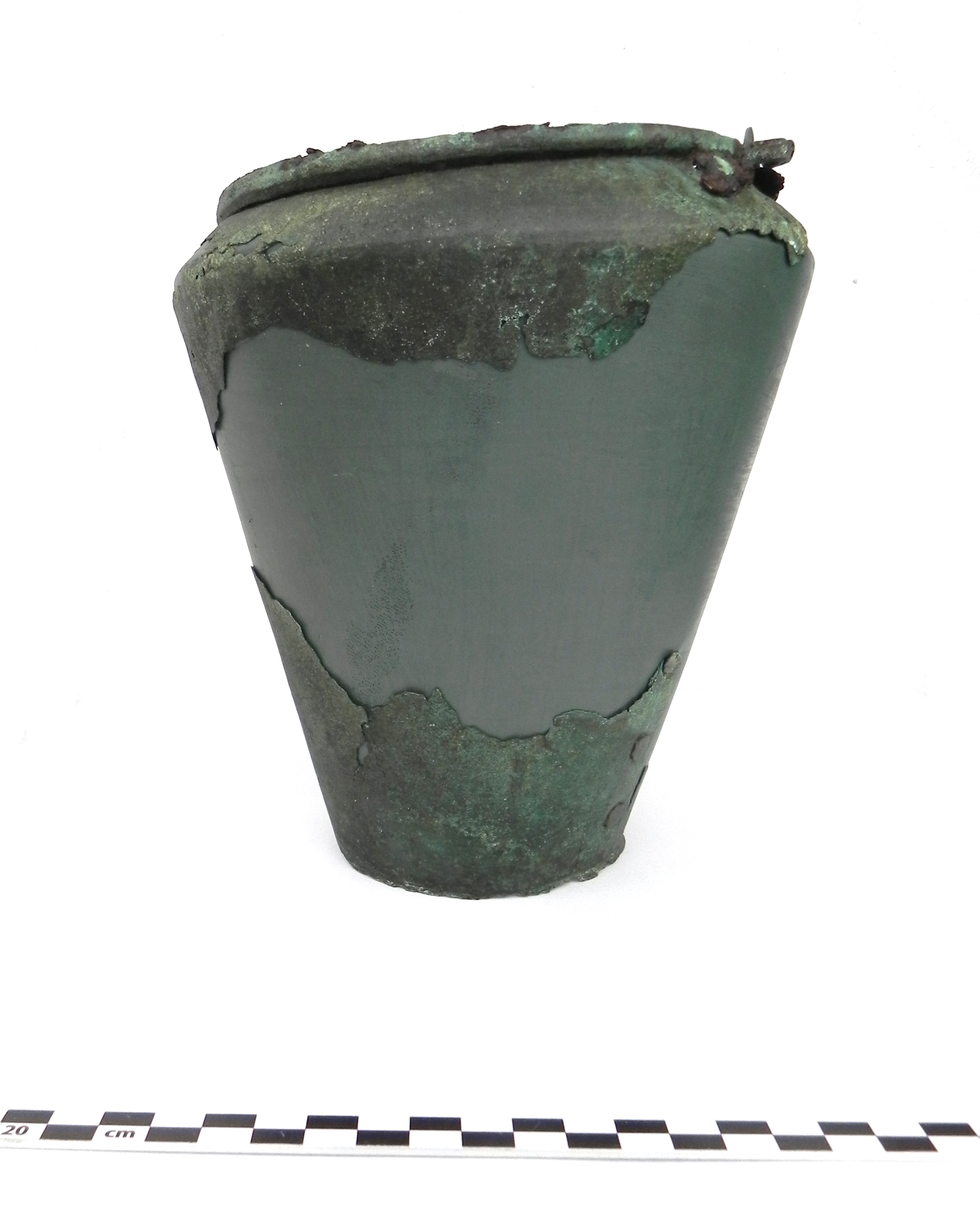situla, renano-ticinese - Cultura di Golasecca (PERIODIZZAZIONI/ PROTOSTORIA/ Età del Ferro/ Prima età del Ferro)