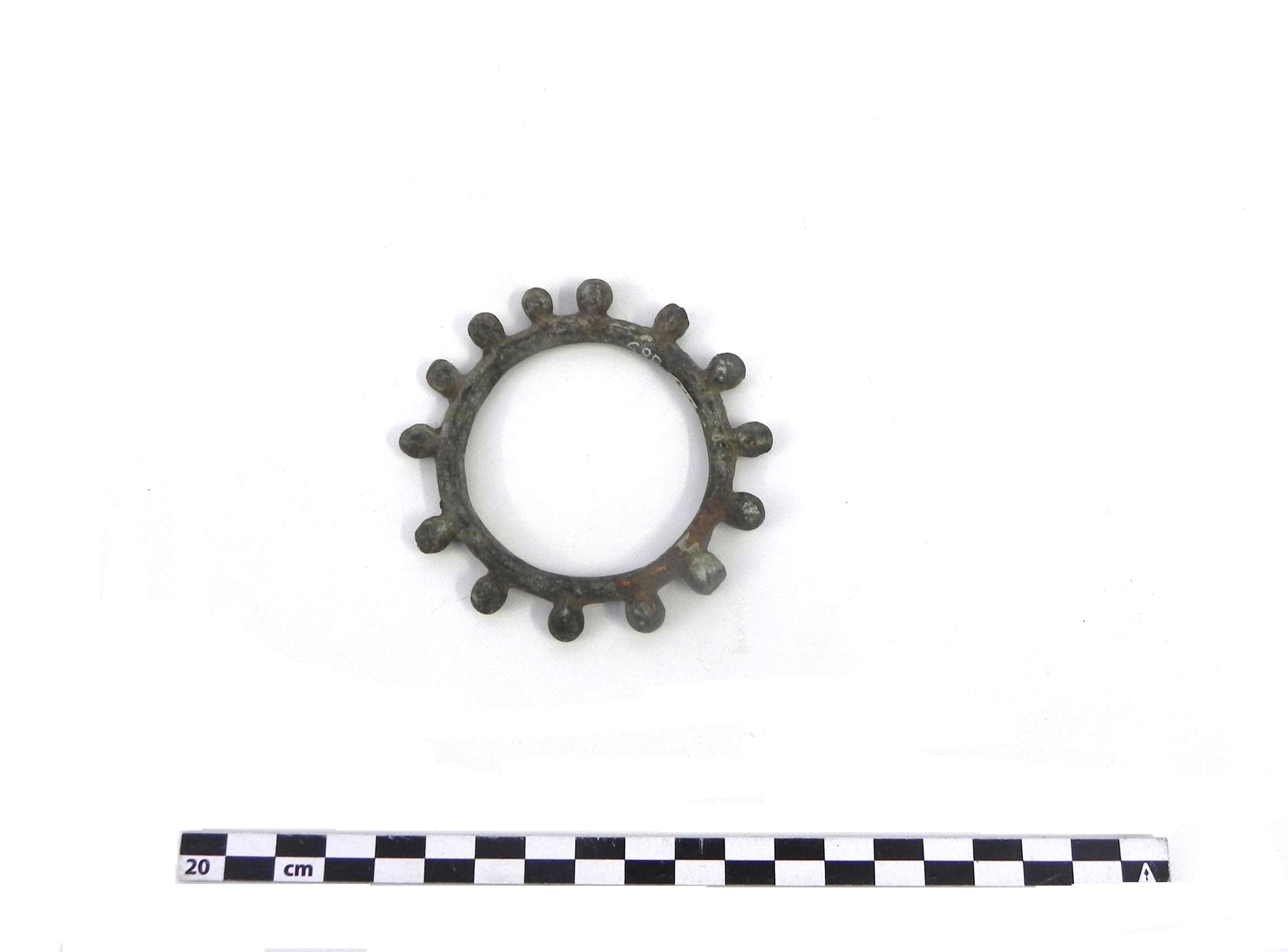 pendente - Cultura di Golasecca (PERIODIZZAZIONI/ PROTOSTORIA/ Età del Ferro/ Prima età del Ferro)