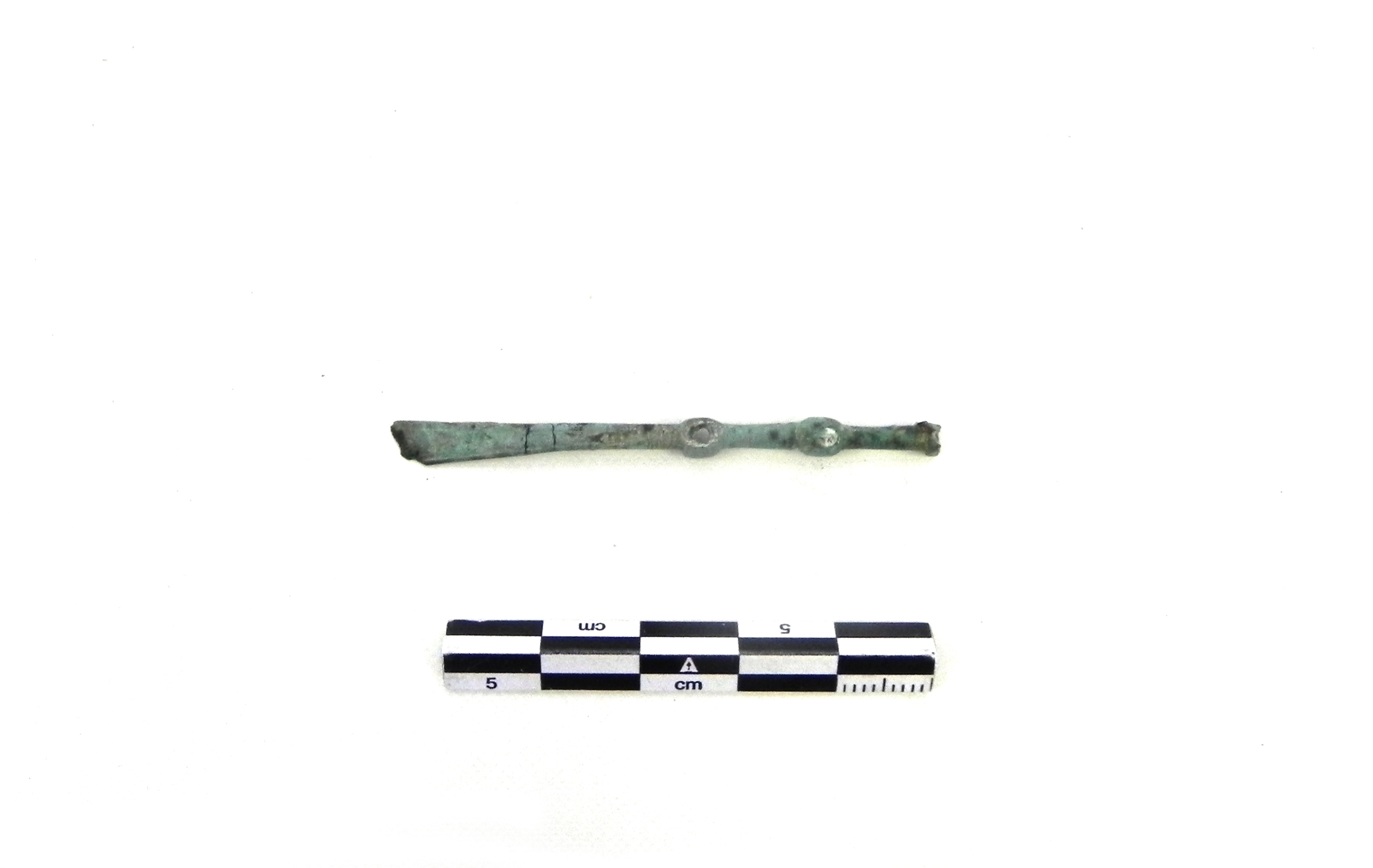 strumento da toilette - Cultura di Golasecca (PERIODIZZAZIONI/ PROTOSTORIA/ Età del Ferro/ Prima età del Ferro)