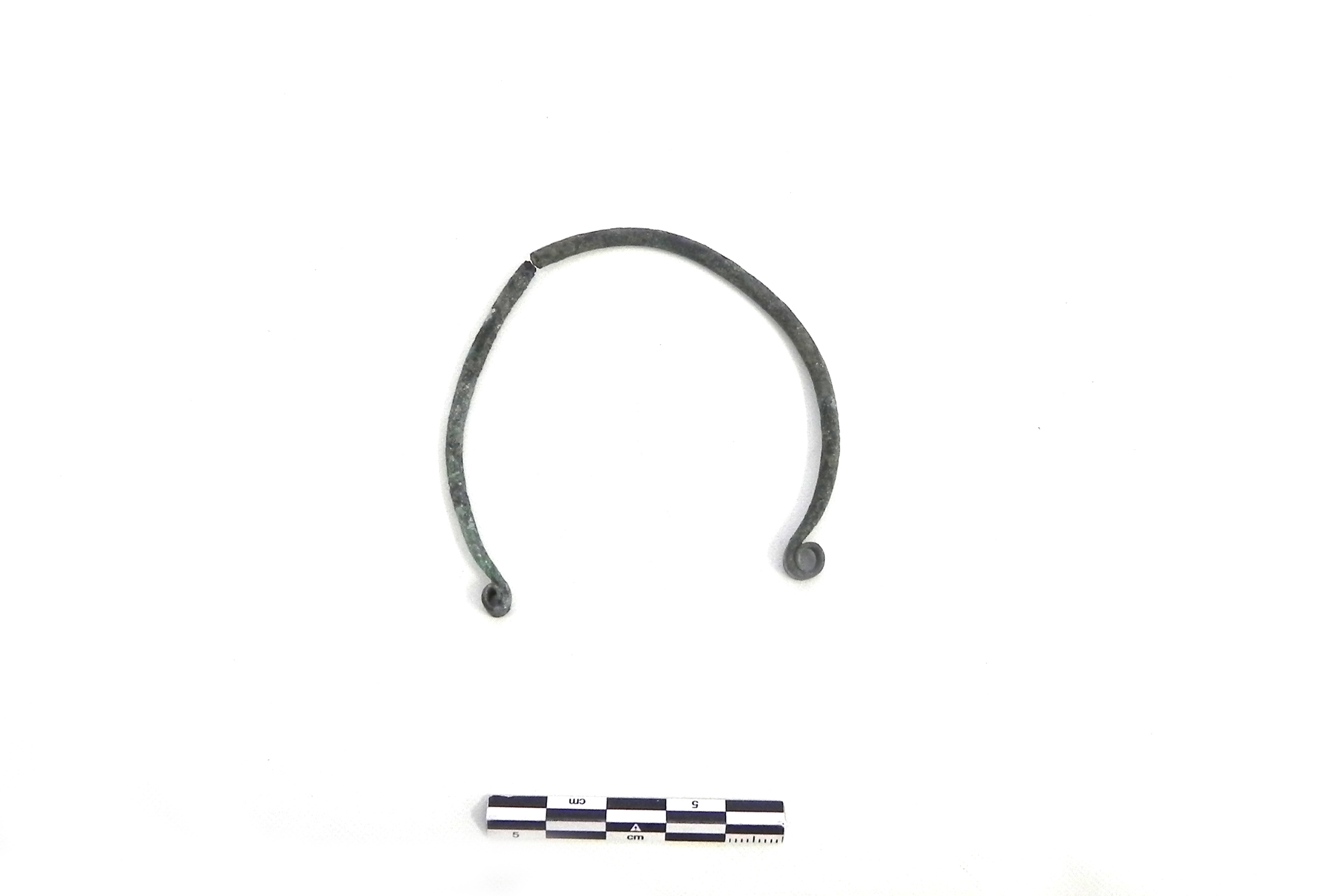 bracciale - Cultura di Golasecca (PERIODIZZAZIONI/ PROTOSTORIA/ Età del Ferro/ Prima età del Ferro)