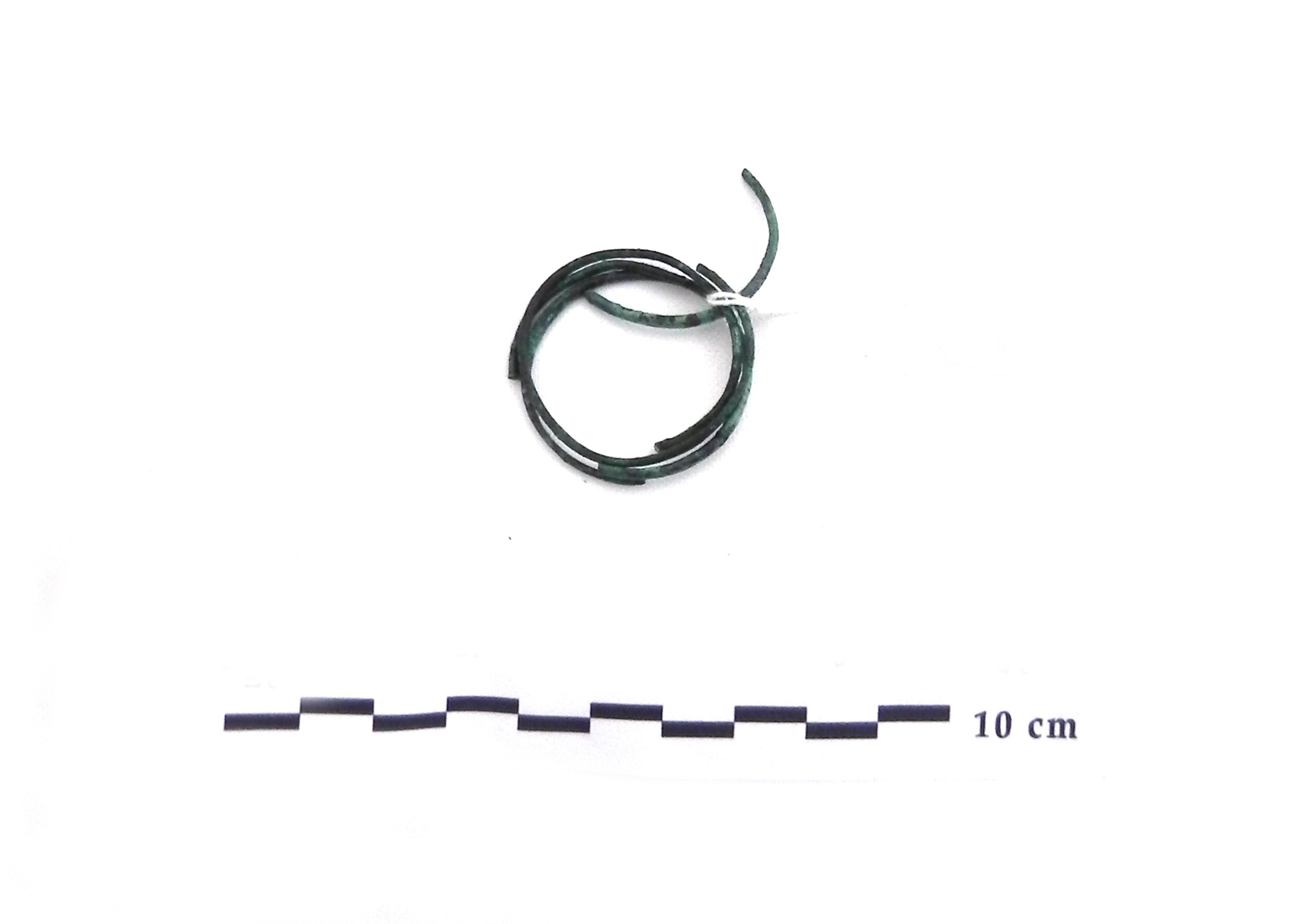 bracciale - Cultura di Golasecca (PERIODIZZAZIONI/ PROTOSTORIA/ Età del Ferro/ Prima età del Ferro)