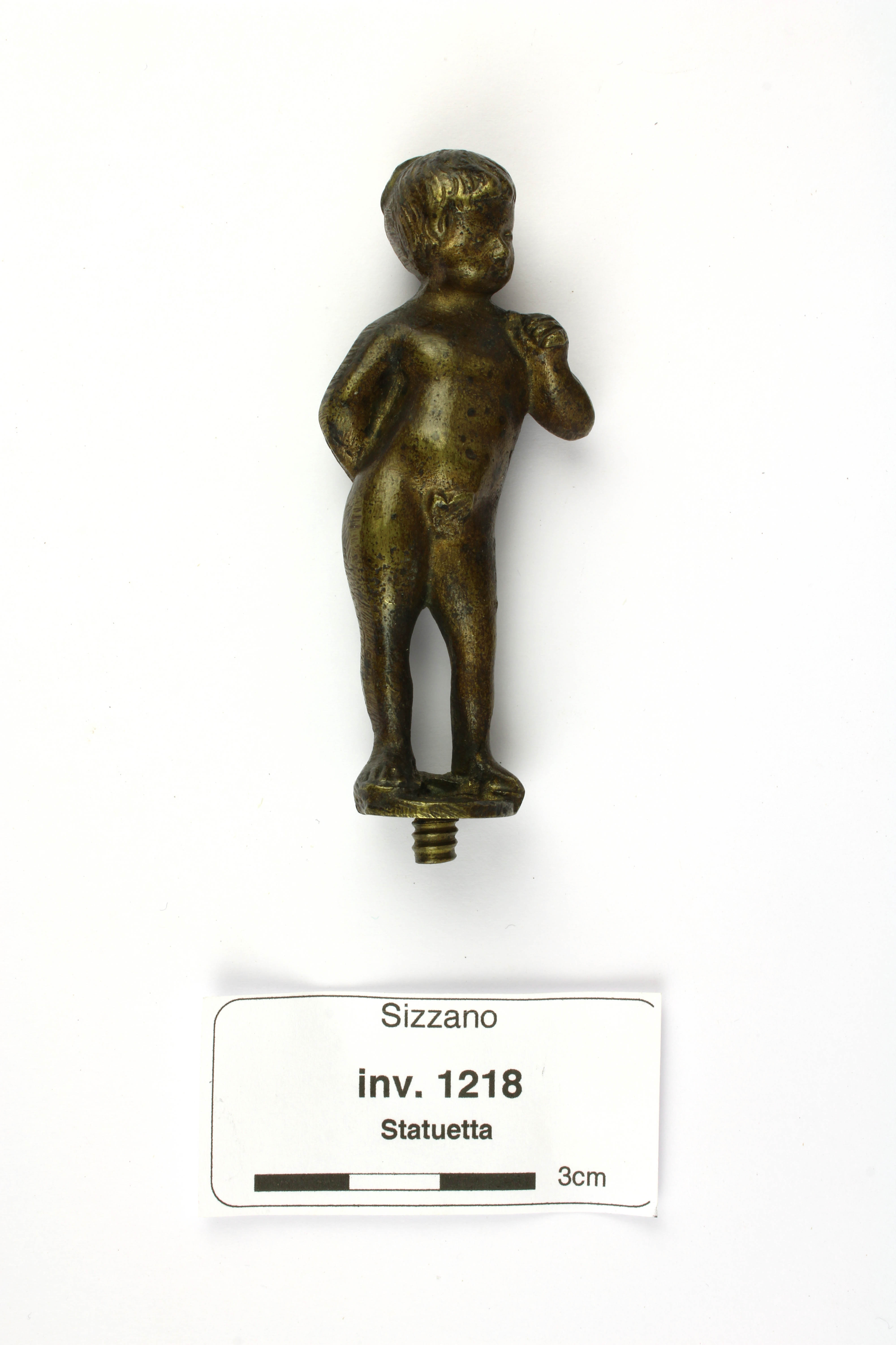 statuetta/ votiva (PERIODIZZAZIONI/ STORIA/ Età moderna)