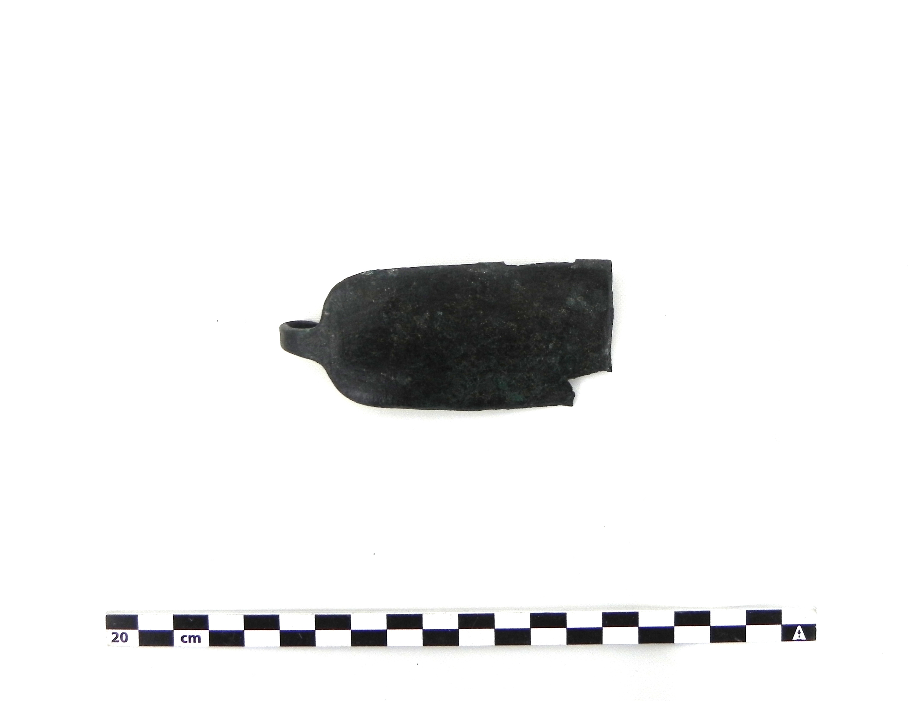 cintura/ gancio - Cultura di Golasecca (PERIODIZZAZIONI/ PROTOSTORIA/ Età del Ferro/ Prima età del Ferro)