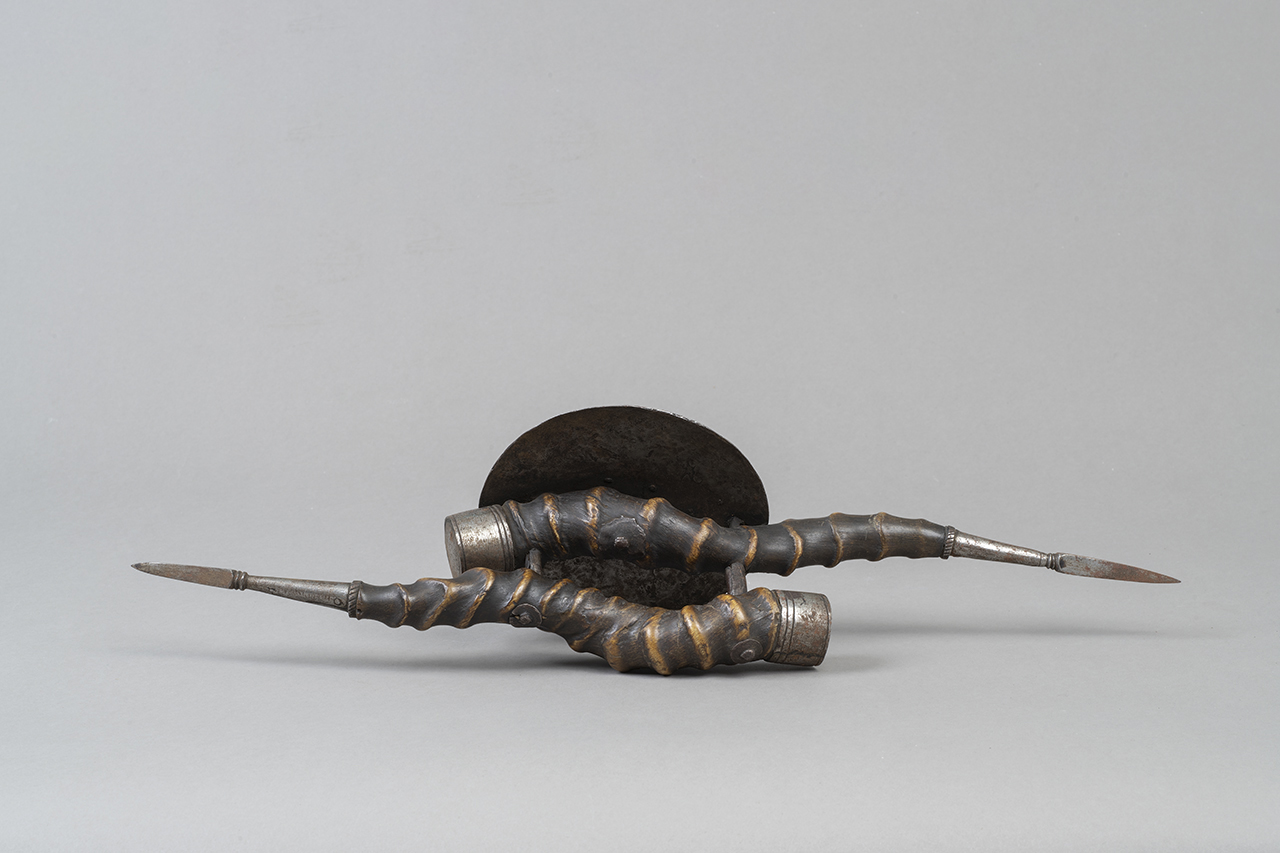 corna di fachiro, opera isolata - ambito India meridionale (prima metà XIX)