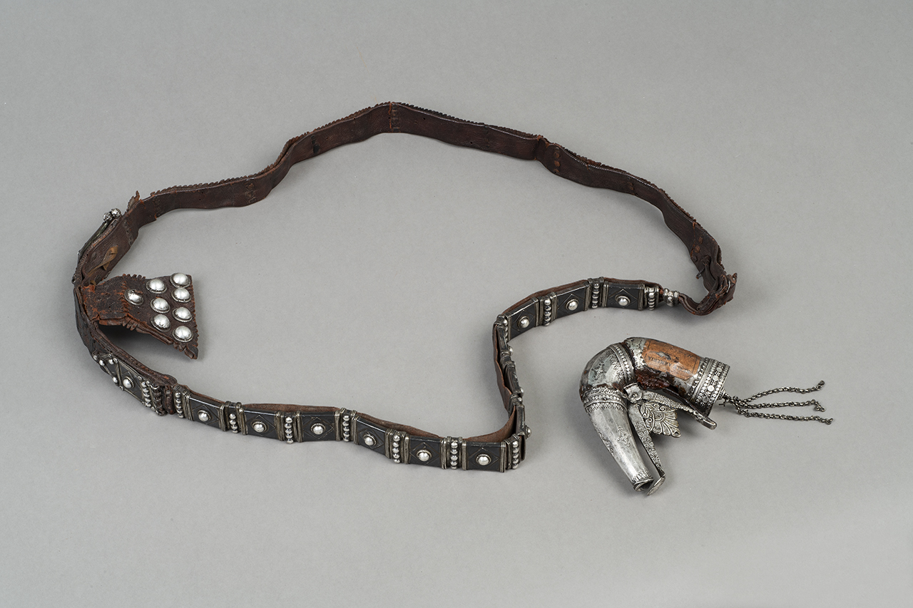 polverino, opera isolata - ambito ottomano (seconda metà XIX)