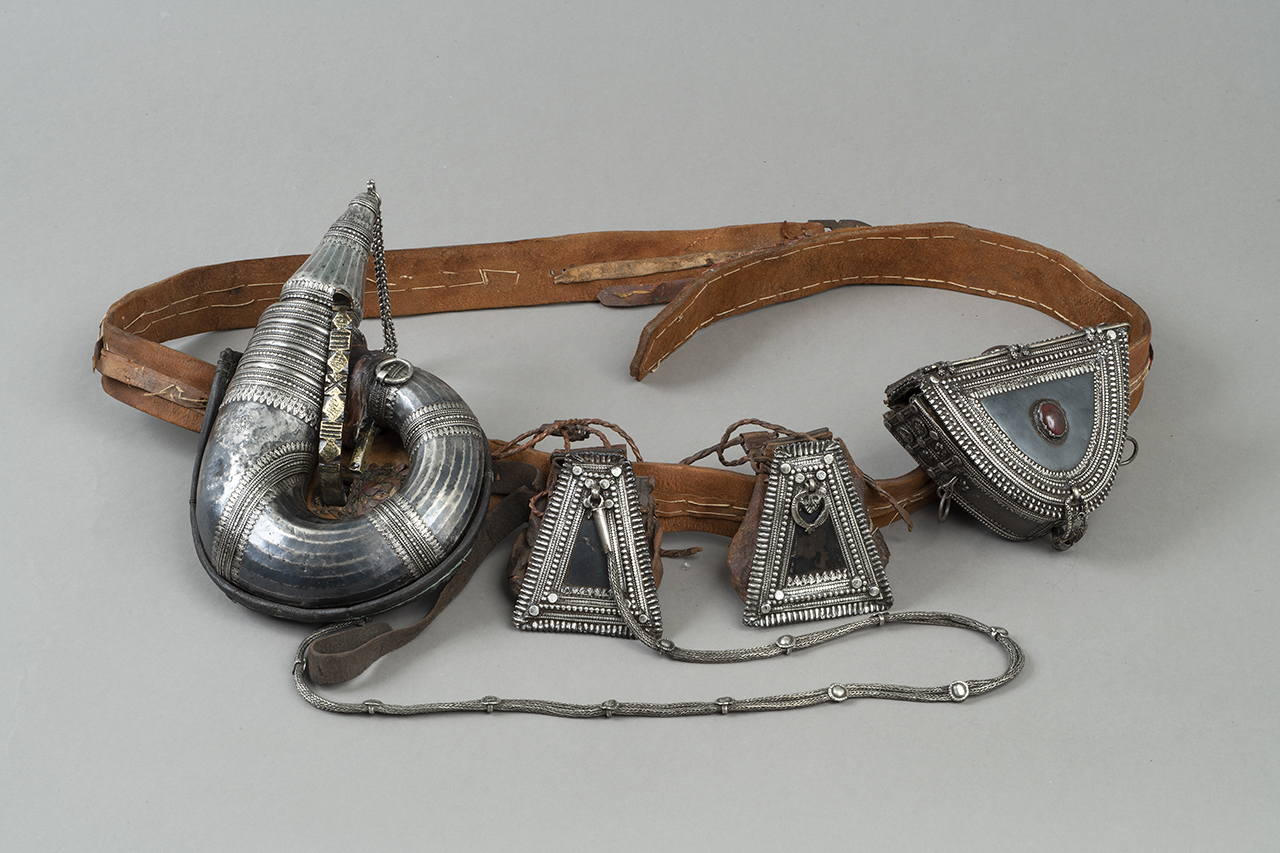 fiasca, opera isolata - ambito ottomano (seconda metà XIX)