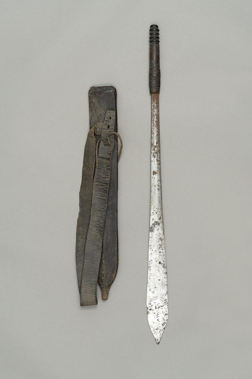 spada, opera isolata - ambito Africa centro-orientale, produzione somala (seconda metà XIX)