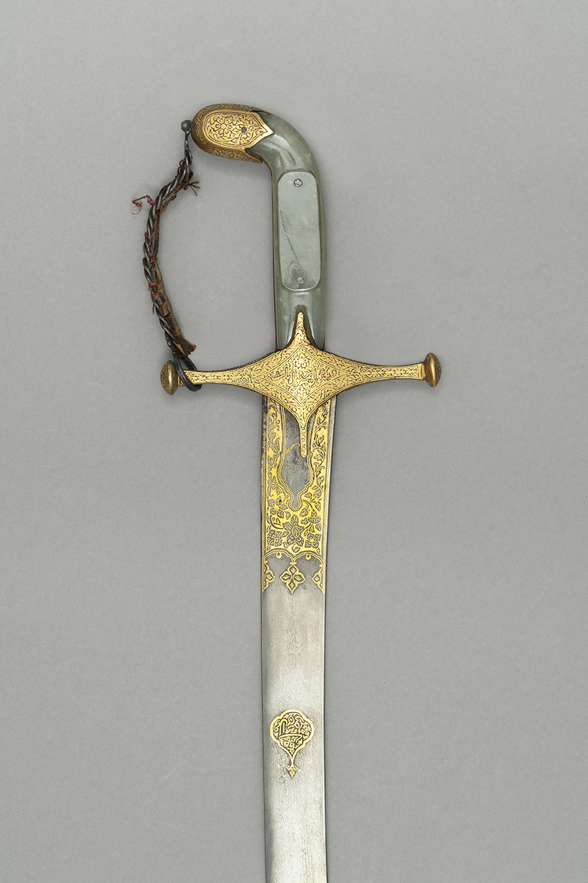 sciabola, opera isolata - ambito persiano (seconda metà XVIII)