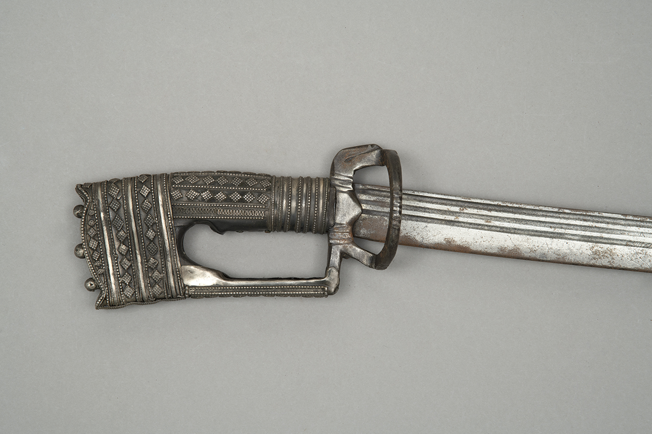 sciabola, opera isolata - ambito yemenita (prima metà XIX)