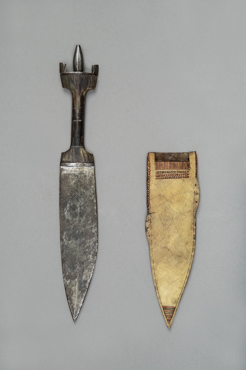 pugnale, opera isolata - ambito Africa centro-orientale (seconda metà XIX)