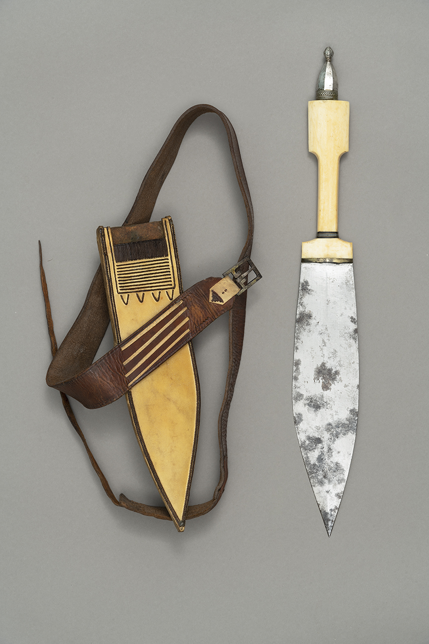 pugnale, opera isolata - ambito Africa centro-orientale (seconda metà XIX)