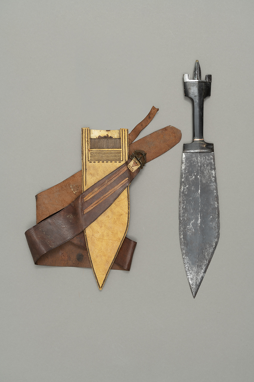 pugnale, opera isolata - ambito Africa centro-orientale (seconda metà XIX)