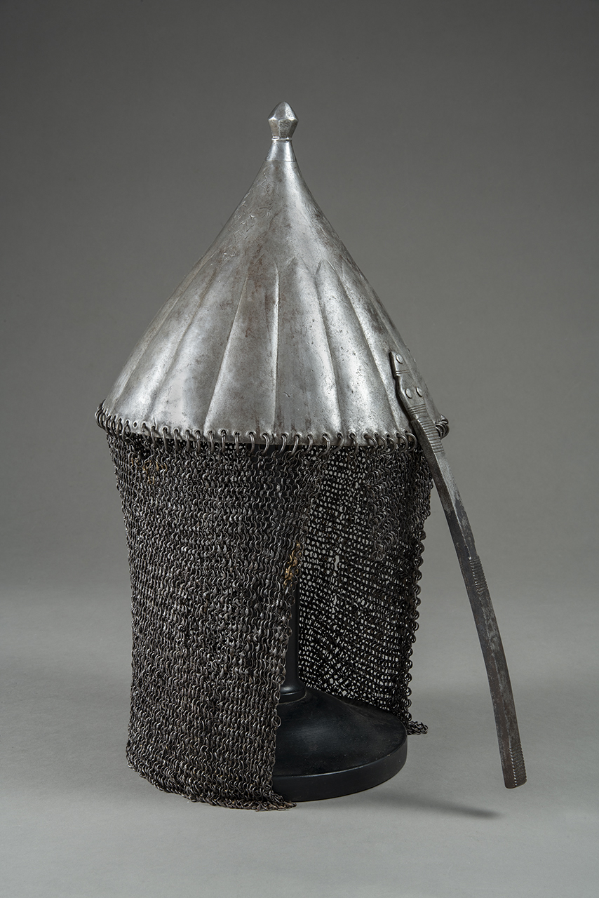 elmo, opera isolata - ambito Africa centro-orientale (seconda metà XVII)