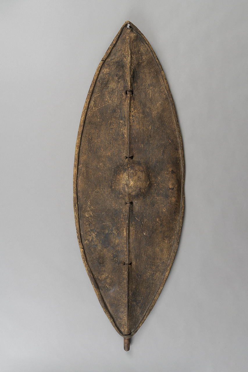 scudo, STRUMENTI E ACCESSORI/ ARMI E ARMATURE - Shilluk, Dinka