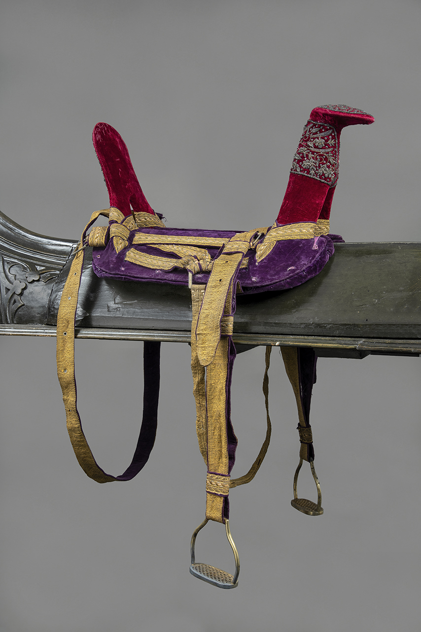 sella e finimenti, per mulo, STRUMENTI E ACCESSORI/ ARMI E ARMATURE